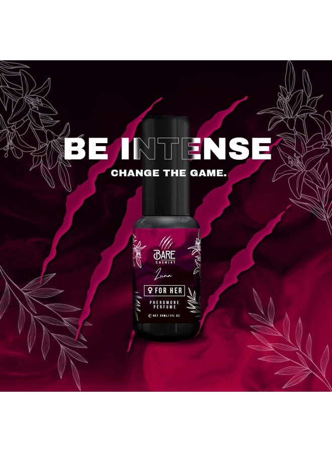 Bare Chemist Pheromones for Women to Attract Men (Luna) Perfume - Pheromone Perfume [Attract Men] - Extra Strong, Concentrated Proven Formula - Image 3